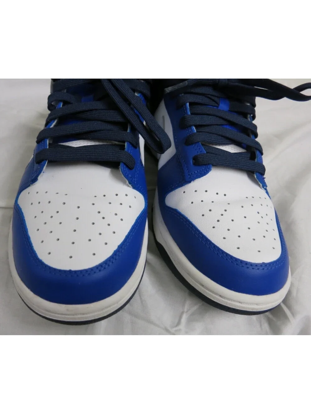 Nike Dunk Low Game Royal Navy FQ8826-100 Men’s Size 9.5